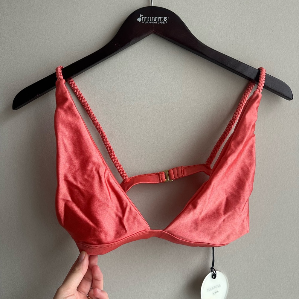 Tularosa Coral Women's Swim Top